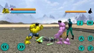 Superhero Ring Fighting | SuperHero Fight SuperHero | Android GamePlay