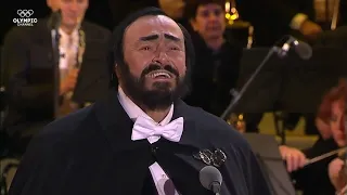Luciano Pavarotti' Nessun Dorma Torino 2006   1080p klara
