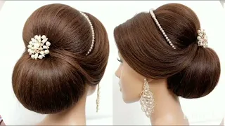 special and beautiful Bridal Bun ll sadi me jane se phle ye video jrur dekhe ll