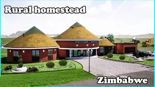 Impressive Rural Homestead Design | Zimbabwe | 2024