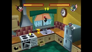 (N64) Tom and Jerry in Fists of Furry [Gameplay] - Butch Cat #02