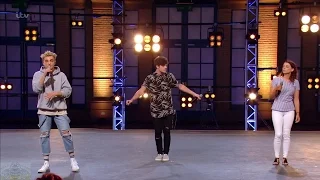 The X Factor UK 2016 Bootcamp Group 15 Performance Full Clip S13E08