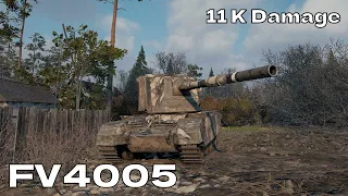 FV4005 WoT — 11,2K Damage, 2 Kills