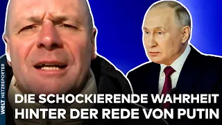 UKRAINE-KRIEG: "In keinster Weise verhandeln!" Die schockierende Wahrheit hinter der Rede von Putin