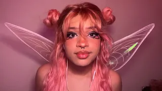 ASMR 💫 Fairy Finds You and Sings You to Sleep🔮soft singing faerie roleplay