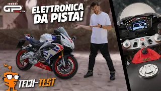 Tech Test Aprilia RS 660: elettronica DA PISTA!