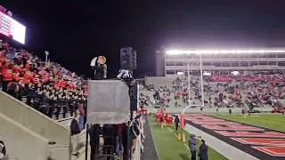 JSU vs WKU warm ups,  stand tunes,  diddies, and the game winning kick.