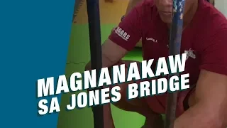 Stand for Truth: Magnanakaw ng kable sa Jones Bridge, huli sa akto!