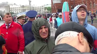 20.05.2018 года. Праздник Пионерии на Красной площади. КПРФ. ССО. ДПА.