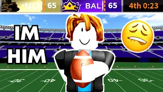 I Got The Game Winner! (FOOTBALL FUSION 2)