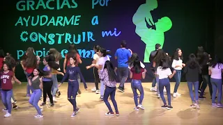 Coreografía moderna "Día del Padre" - SECUNDARIA - Colegio María Alvarado - 13 de junio de 2019.