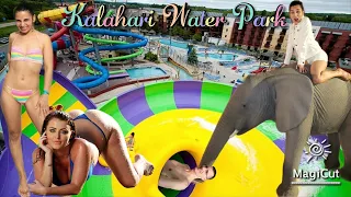 Kalahari Water Park Resort | Best Indoor Waterpark 2023