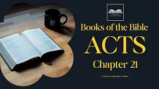 #Acts Chapter 21 - Paul's Journey to Jerusalem: A Testimony of Faithfulness | Audio Bible