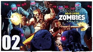 FC5 Dead Living Zombies DLC -Part 2- Walkthrough Gameplay Full Campaign (No Commentary)