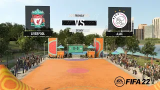 FIFA 22 LIVERPOOL vs AJAX 4v4 RUSH VoLTA Football