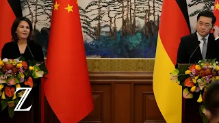 "Horrorszenario": Annalena Baerbock warnt China vor militärischem Konflikt mit Taiwan