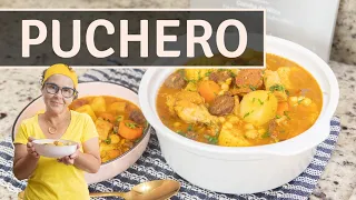 PUCHERO! TRADITION RECIPE.