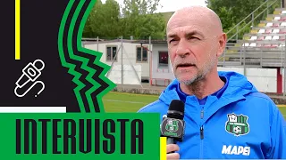 Mister Ballardini pre Fiorentina-Sassuolo