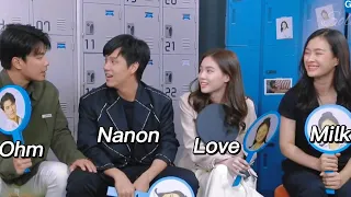 Love, Milk, Ohm và Nanon test độ hiểu nhau เพื่อนกันแค่ไหน? | แค่เพื่อนครับเพื่อน |Vietsub|