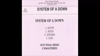 Mind (Unmastered) - System of a Down