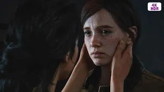 THE LAST OF US PART II PS5 Enhanced Version [Ellie and Dina break up] 4K 60FPS PS5 HDR