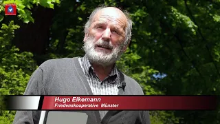 Vor 80 Jahren: Deutscher Überfall auf die Sowjetunion – Statement Hugo Elkemann (FRIEKO Münster)
