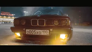 BMW E34 525i Hell /Donut Drift/ 20TH CENTURION (Music Video Edit)