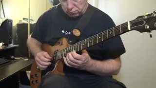 Satin Doll Guitar improv