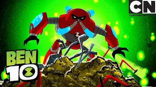 Ben 10's Biggest Enemies  | Ben 10 | Cartoon Network