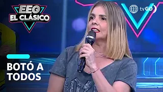 EEG El Clásico: Johanna San Miguel botó a todos (HOY)