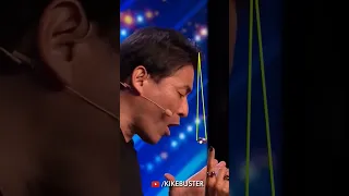 Keichi Iwasaki en el Britain Got Talent Revelado #agt2023 #viral #kikebuster #magia #gottalent