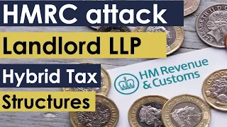 Spotlight 63 HMRC Attack Property Hybrid Tax Structures Using LLPs