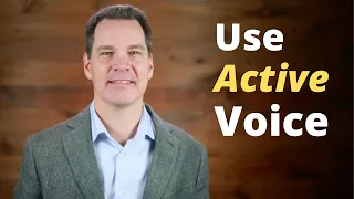 Using Active vs. Passive Voice when Storytelling