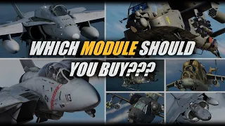 Which DCS Aircraft Module Should You Buy in 2023?