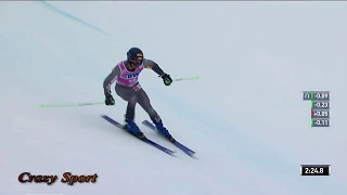 ALPINE SKIING CRASH Andreas Zampa funny finnish fall