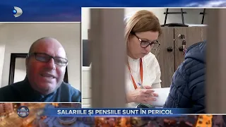 Stirile Kanal D - Salariile si pensiile sunt in pericol! | Editie de seara