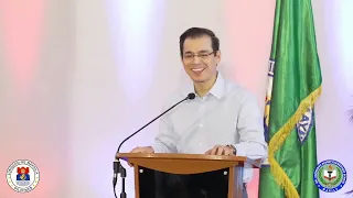 YORME ISKO MORENO SPEECH AT INAUGURATION OF THE NEWLY BUILT 10 STORY DR. ALEJANDRINO ELEM SCHOOL