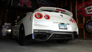 2017 NISSAN GTR COLD START!