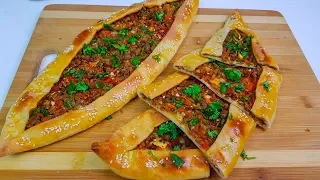 Turkish Pide Easy | پیده  ترکی