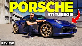 Discover the Mind-Blowing Porsche 911 992 Turbo S