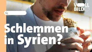 Werbung für Assad? Deutsche Food-Blogger in Syrien  ► VOLLBILD