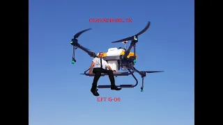 EFT G06 Agriculture spraying drone