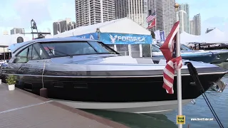 2022 Formula 500 SSC 2400hp Motor Yacht - Walk Through Tour - 2022 Miami Boat Show