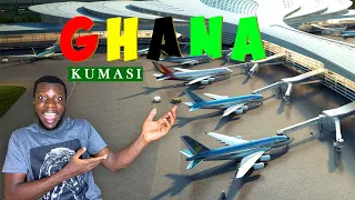 Kumasi International Airport (full Details and Update) Ghana's Ongoing Mega Construction Project