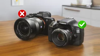 Downgrading to a 14 YEAR OLD Camera -- Canon 550d & Canon 50mm 1.8