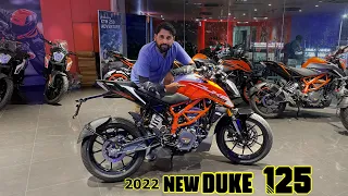 New Ktm Duke 125 Bs6 2022 Launch Price Mileage New Features Full Details In Hindi