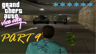 GTA: Vice City - 6 star wanted level playthrough - Part 9