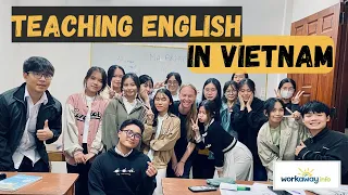 My First Time Teaching English in Asia. Volunteering with Workaway. I left Vietnam