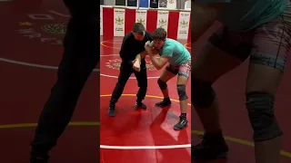 Two on one tie up to an ankle pick take down! Every wrestler should be aware of it! Can you do it?