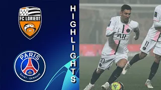 FC Lorient - Paris Saint-Germain 1-1 Résumé | Ligue 1 Uber Eats 2021-2022